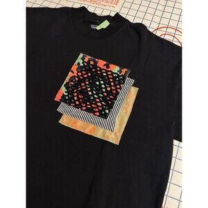 NEW Nigel Xavier MoonMan Limited Black T-Shirt MEDIUM Next Fashion Winner